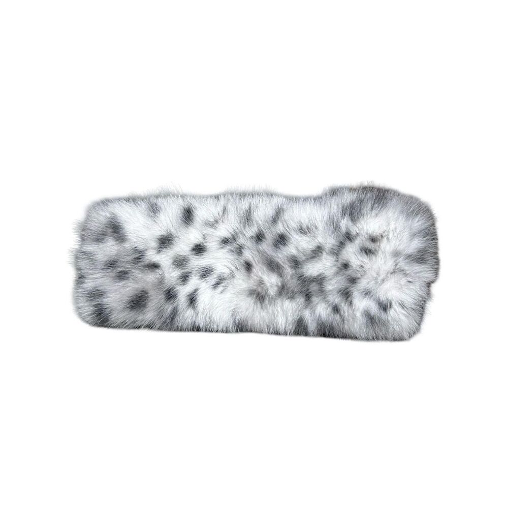 Women's Grey and White Hair-accessories
